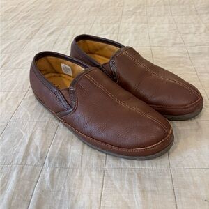 L.L. Bean Men's Vintage Elk Hide Leather Loafers